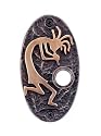 Kokopelli Oval Doorbell