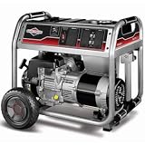 Briggs & Stratton 30468 6,875 Watt 305cc Gas Powered Portable Generator With Wheel Kit