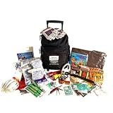 American Preparedness 2-Person 7-Day Emergency Preparedness Kit Rolling Backpack by 