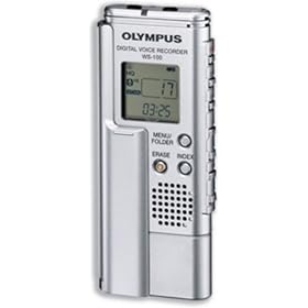 Olympus WS100 Dictation Machine Digital 64Mb 27Hrs20Min in LP 4Hrs20Min in SHQ USB Transfer Ref 000943