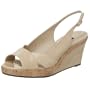 VANELi Women's Bergin Slingback Wedge,Beige,10 M US