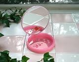 野苺 コンパクトミラーフラワー柄の画像