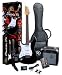 Left Handed Guitar Package SX RST BK Left w/GA1065