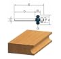 BOSCH 84616M 3/4-Inch Diameter 1/4-Inch Cut Carbide Tipped Edge Fluting Router Bit 1/4-Inch Shank