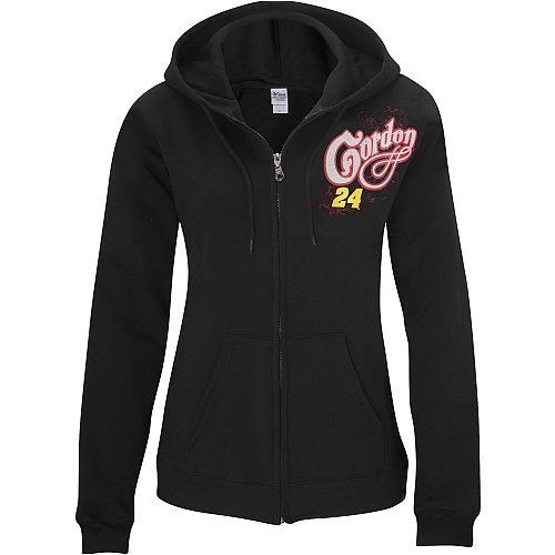 Buy Chase Authentics Jeff Gordon Ladies Full Zip Hoodie by Chase Authentics