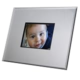 Tao 89352 5.6-Inch 128MB 5-Inch x 7-Inch Contemporary Digital Frame (Acrylic Silver)