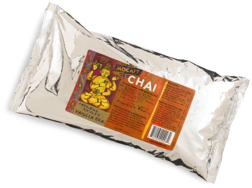 MOCAFE Precious Divinity Vanilla Chai Spiced Tea Mix, 3-Pound Bag by MOCAFE