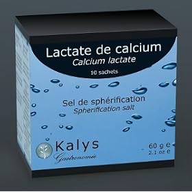 Kalys - Calcium Lactate (10 x 6g) Sachets
