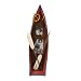 Wilco Imports Unique Canoe Wall Picture Frame, 10-1/4-Inch by 3-Inch by 27-3/4-Inch