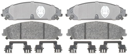 Raybestos ATD1058P Advanced Technology Semi-Metallic Disc Brake Pad Set