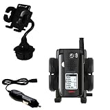 Sanyo MVP EV-DO Auto Cup Holder with Car Charger - Uses Gomadic TipExchange