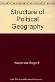 The structure of political geography