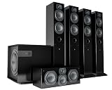 Aperion INTIMUS 5T Grand XD - 5.1-channel home theater speaker system - high-gloss black
