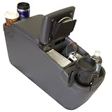 Rampage 39923 Universal Padded Mini Van Storage Console