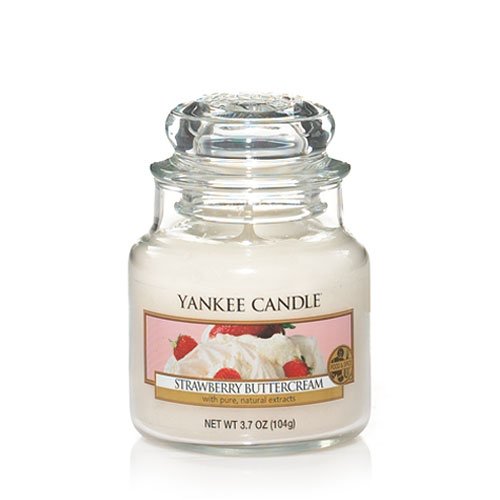 Yankee Candle - Strawberry Buttercream - 3.7oz 