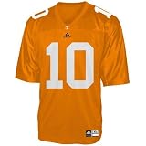 Tennessee Volunteers #10 Official Replica NCAA Game Jersey (Orange)