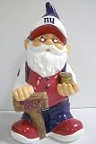 NFL New York Giants Team Gnome Bank