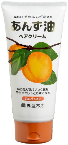 柳屋 あんず油 ヘアクリーム160g