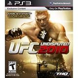 NEW UFC Undisputed 2010 PS3 (Videogame Software)