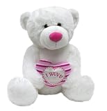 Aurora Plush 18" I Wuv U Bear