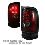 94-01 Dodge Ram Altezza Smoked LED Taillights
