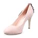 Women's Suede Upper Stiletto Heel Pumps With Beading Party/ Sundown Shoes