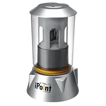Westcott iPoint Electric Pencil Sparpener With Auto Feed and Auto Eject