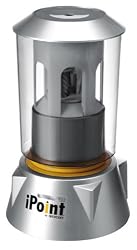 Westcott 14201 iPoint Electric Pencil Sharpener, Auto Feed