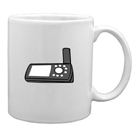 Handheld Gps Mug by Shopzeus