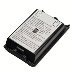 2 Pcs Battery Pack Cover Shell for Xbox 360 Game Controller