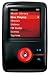 Creative �������[�v���[���[ ZEN V PLUS 8GB �u���b�N/���b�h���f�� ZN-VP8G-BR