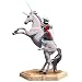 Dark Horse Narnia Peter on Unicorn Statue