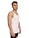 Men's Tank Top Undershirt 3-Pack (Natural White, Medium) Perfect Father's Day Gift Ideas MB6304-NWH-M