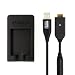 Original Samsung Camera Retail Packaged (Non bulk) SLB-11A Charger and USB Cable Kit CK1134P for HZ25W, HZ30W, HZ35W, TL240, TL320, CL65