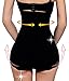 Invisable Strapless Body Shaper High Waist Tummy Control Panty Slim Butt lifter (M/L, Black)