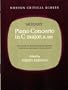 Piano Concerto in C Major, K. 503 (Norton Critical Scores)