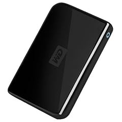 Western Digital WDME2500TE 250 GB 6,4 cm (2,5 Zoll) externe Festplatte USB 2.0 My Passport Essential black