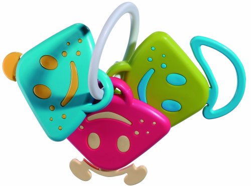 Vulli Chan Pie Gnon Rattle Keys and Teether