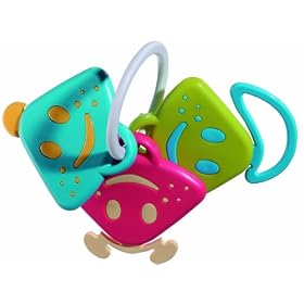 Vulli Chan Pie Gnon Rattle Keys and Teether