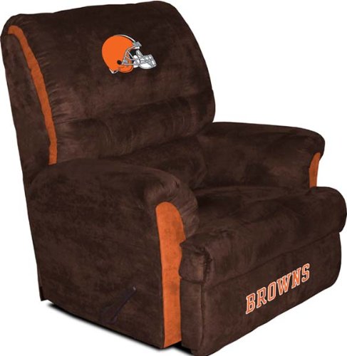 Cleveland Browns NFL Big Daddy Recliner By Baseline