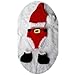Kalevel® Newborn Photography Props Soft Handmade Crochet Knit Baby Photo Props,Baby Photograph Props,Baby Photograph,Baby New Years Costume,New Years Eve Hats for Babies ,Photo Props for Baby Boys (0-3 Months,Hat + Cloth + Shoe + Bib) (Lucky Red)