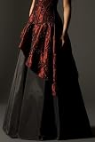Vollers Taffeta Full length Skirt