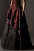 Vollers Taffeta Full Length Skirt 2040