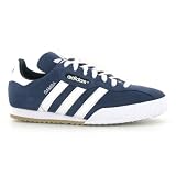 Adidas Samba Super Suede Navy White Mens Trainers Size 10 UK