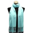Gift Packaged Olive N Figs Solid Plain Pashmina Stole/Scarf/Wrap with a Complimentary Gift - 25 Vibrant Colors