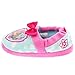 Paw Patrol Kids Aline Slippers (7-8 Toddler M, Bow Pink/Blue)