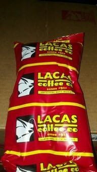 Lacas Coffee: Ground Roast 1 Lb. (2 Pack)