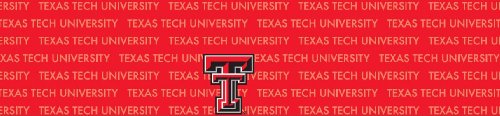 Texas Tech Red Raiders Team Auto Visor Decal
