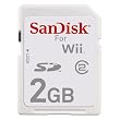 Sandisk 2GB Gaming SD Card For Nintendo Wii - Retail Pack