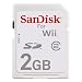 Sandisk 2GB Gaming SD Card For Nintendo Wii - Retail Pack